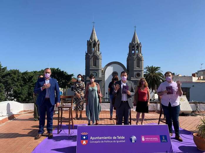 La campaña se presentó esta mañana en la azotea de las Oficinas Municipales de San Juan/TA.